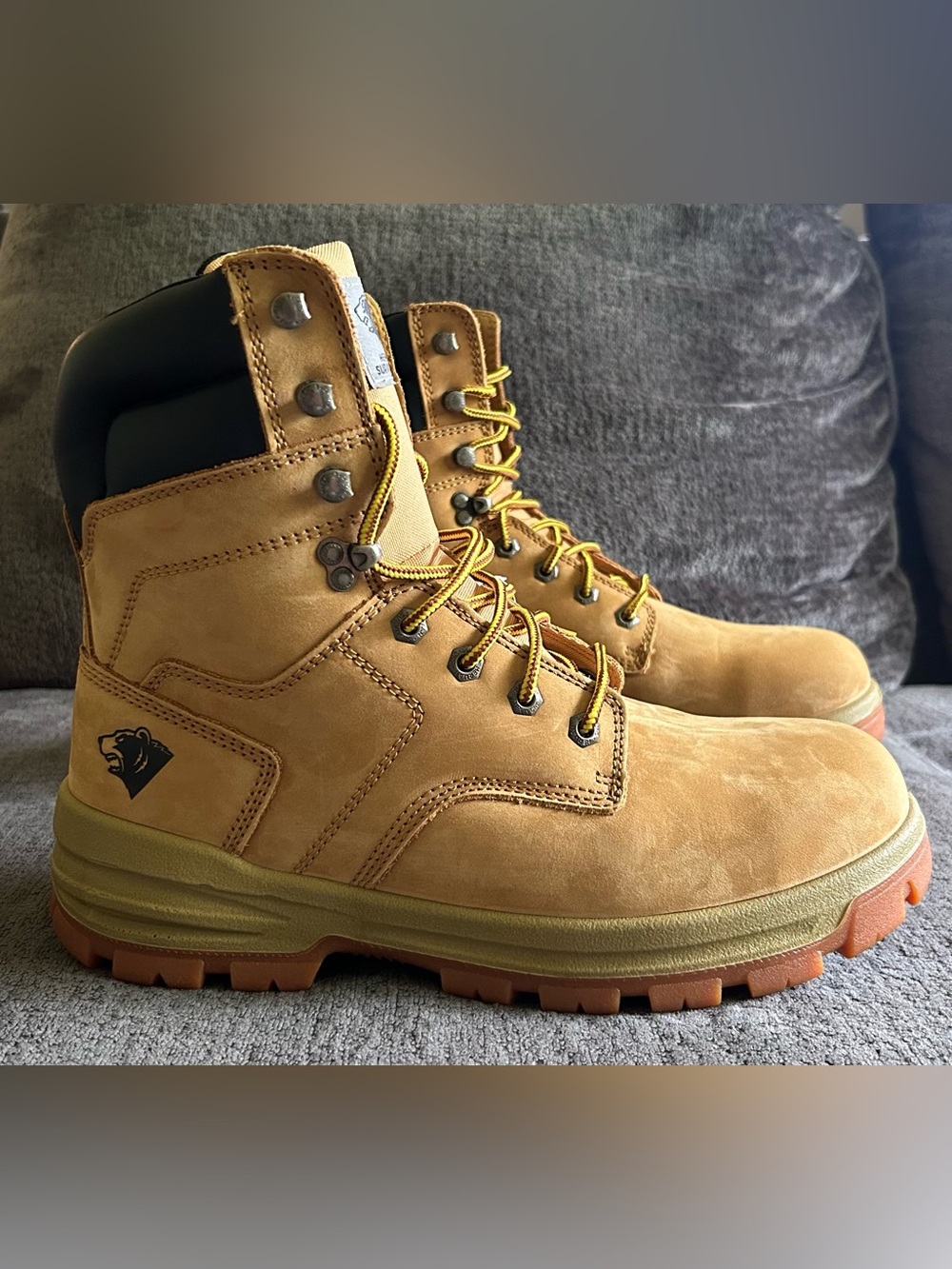 Herman Survivors Men's Work Boots with Padded Collar